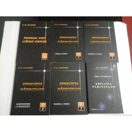 S.N. LAZAREV - Seria " OMUL VIITORULUI " - 6 volume S.N. LAZAREV - Seria " OMUL VIITORULUI " - 6 volume